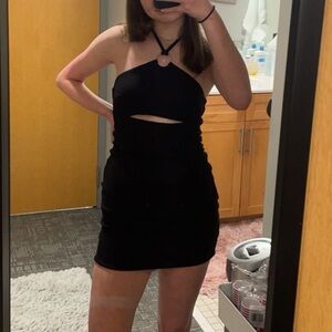 Princess Polly Zania Mini Dress Black